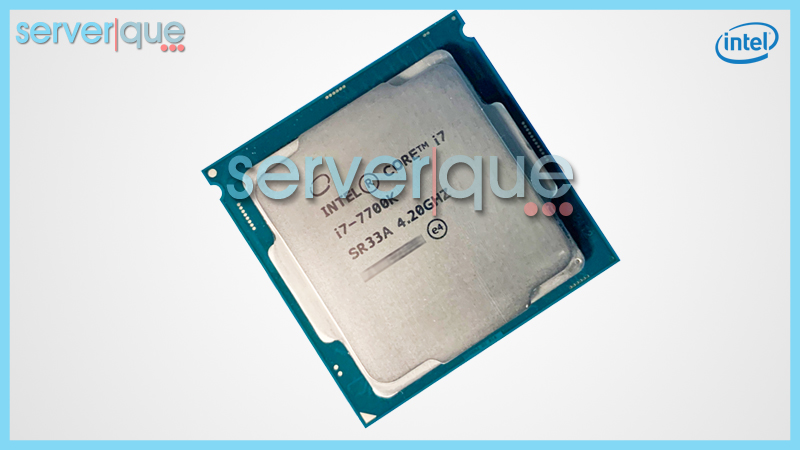SR33A Intel Core i7-7700K Quad-Core 4.20GHz 8MB 91W FCLGA1151